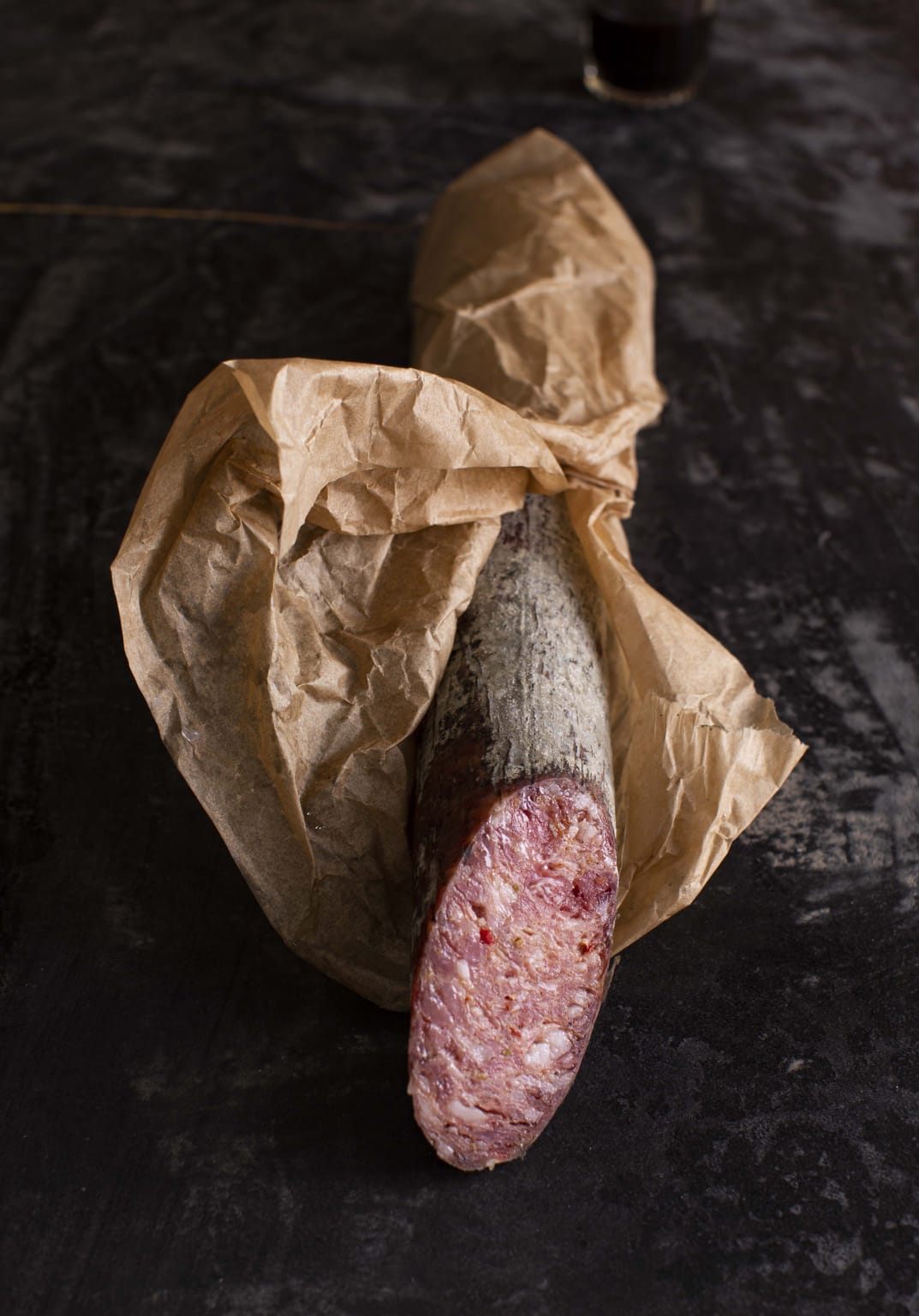 Bastón Cantinero Longaniza