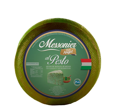 Queso Al pesto