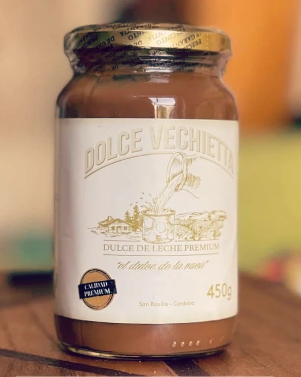 Dulce de Leche VECHIETTA x 450grs