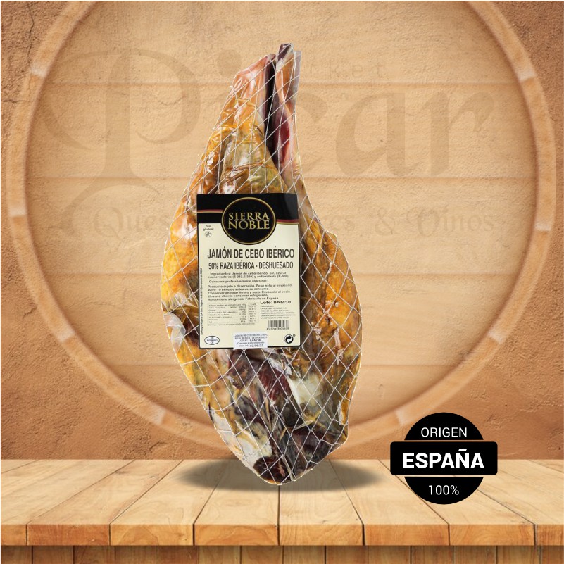 Jamón Ibérico de Cebo Deshuesado La Alegría Riojana España
