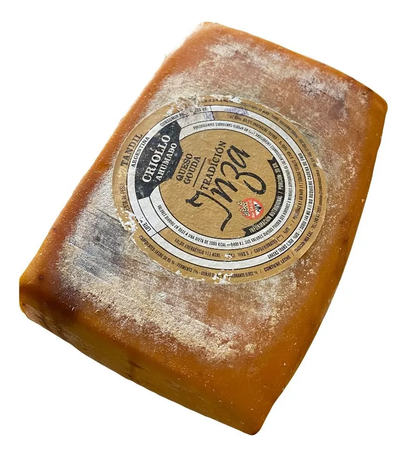 Gouda Criollo ahumado Inza Tandil