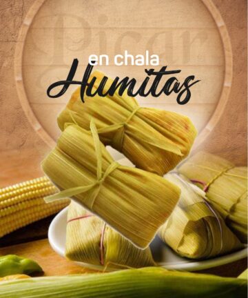 Humita en chala x unidad