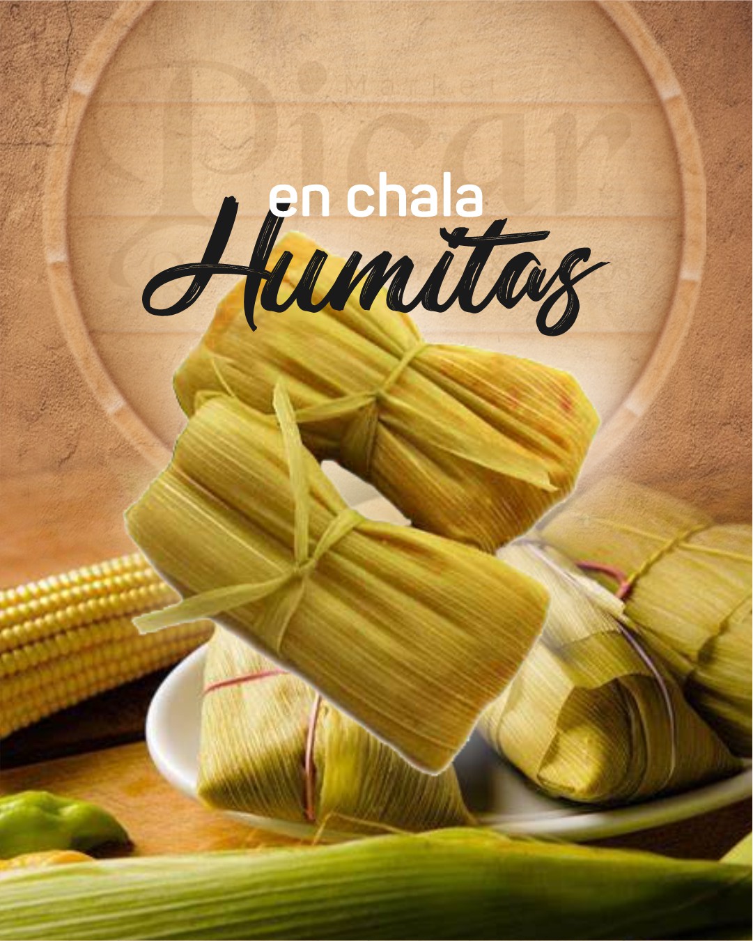 Humita en chala x unidad