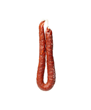 Chorizo Seco «NATURAL DULCE » – «NATURAL PICANTE» importado España.