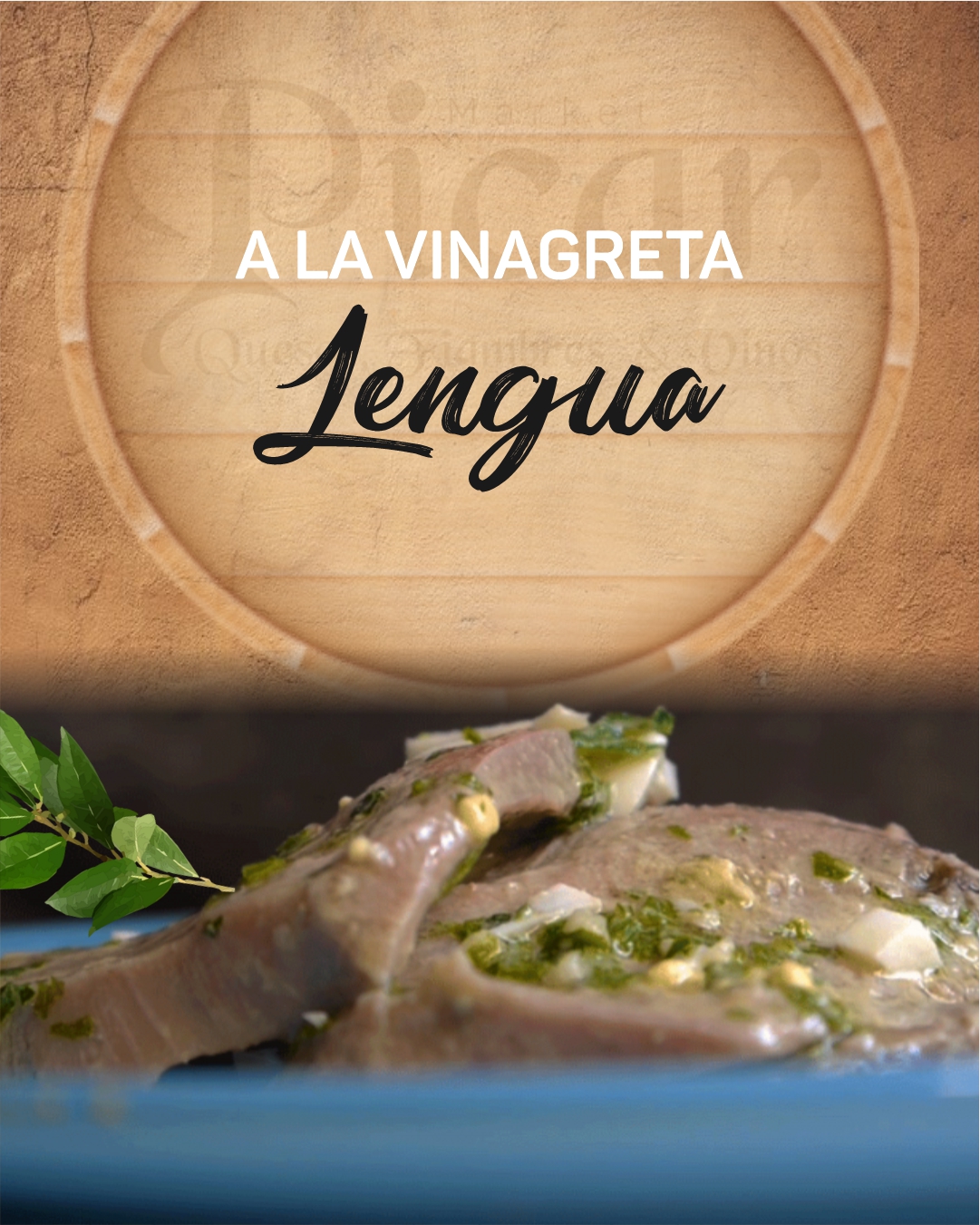 Lengua a la Vinagreta x 500 grs