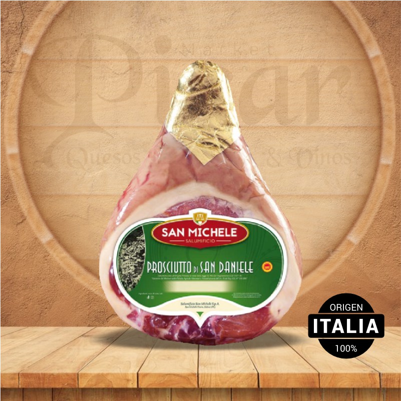 Jamón Crudo Italiano Sin Hueso Prosciutto Di San Daniele