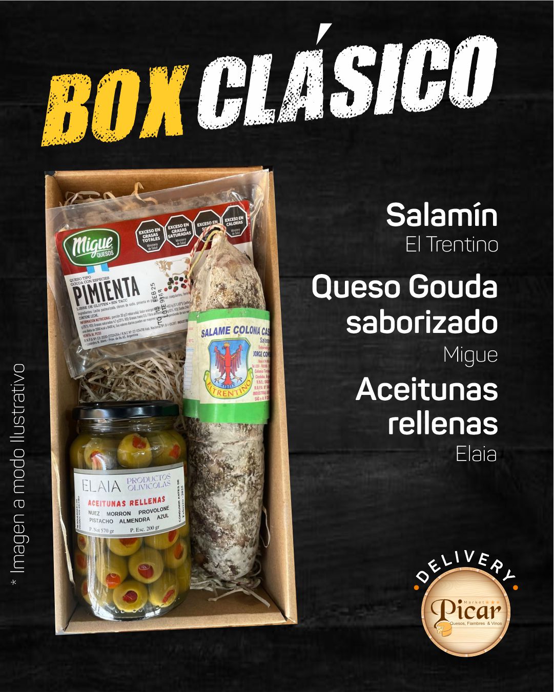 BOX Mini Un Detalle especial | Caja de Regalo