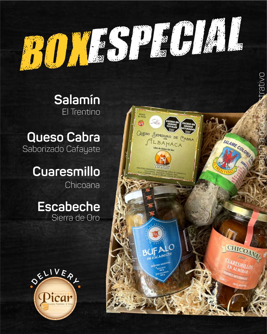 BOX Especial | Caja de Regalo