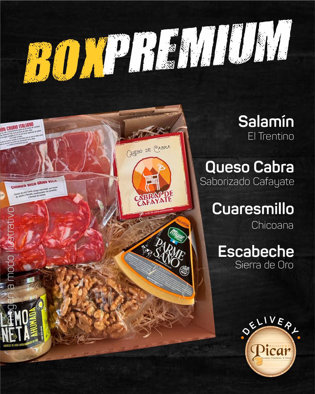BOX Premium | Caja de Regalo