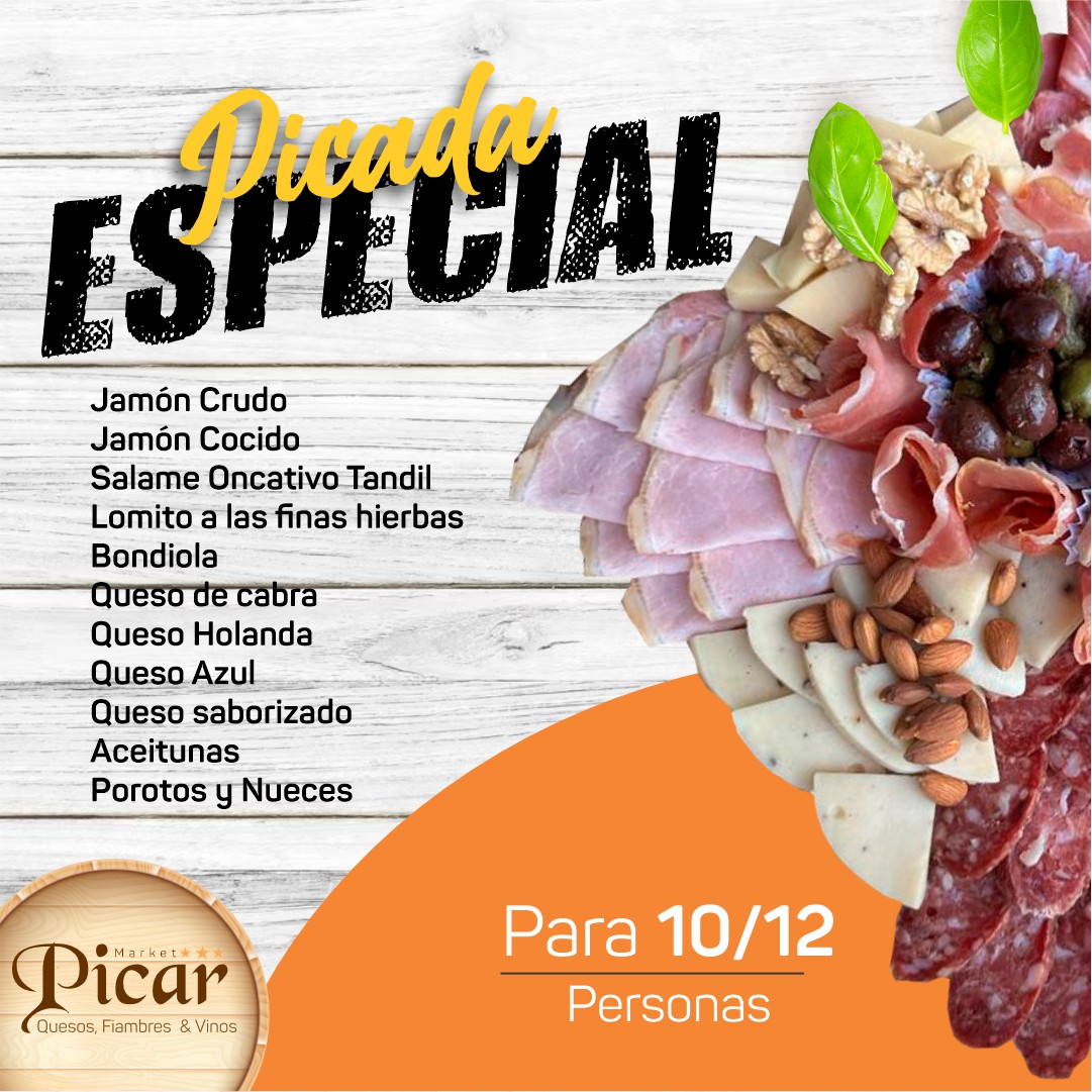Picada Especial | 10 a 12 personas