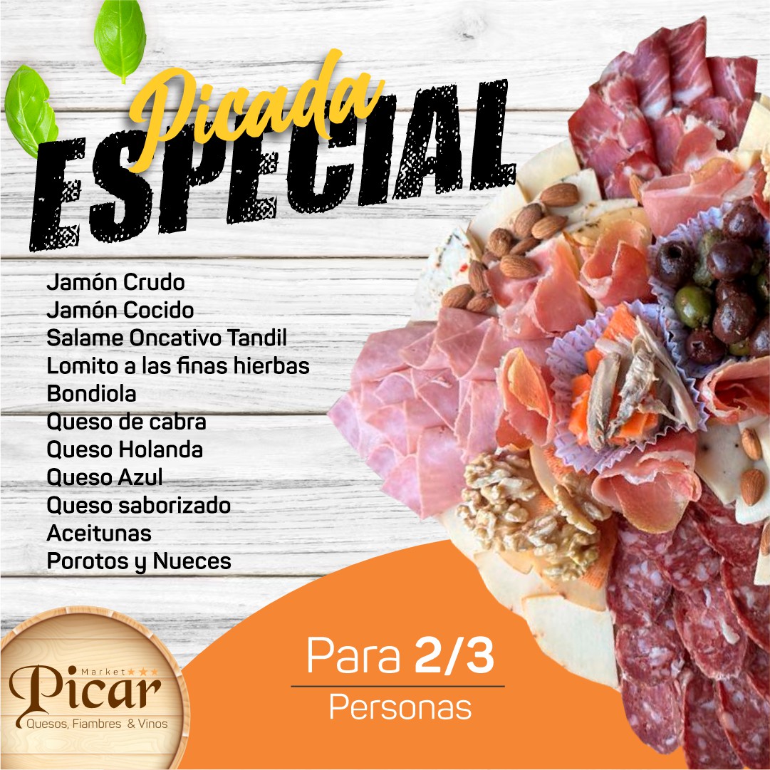 Picada Especial | 2 a 3 personas