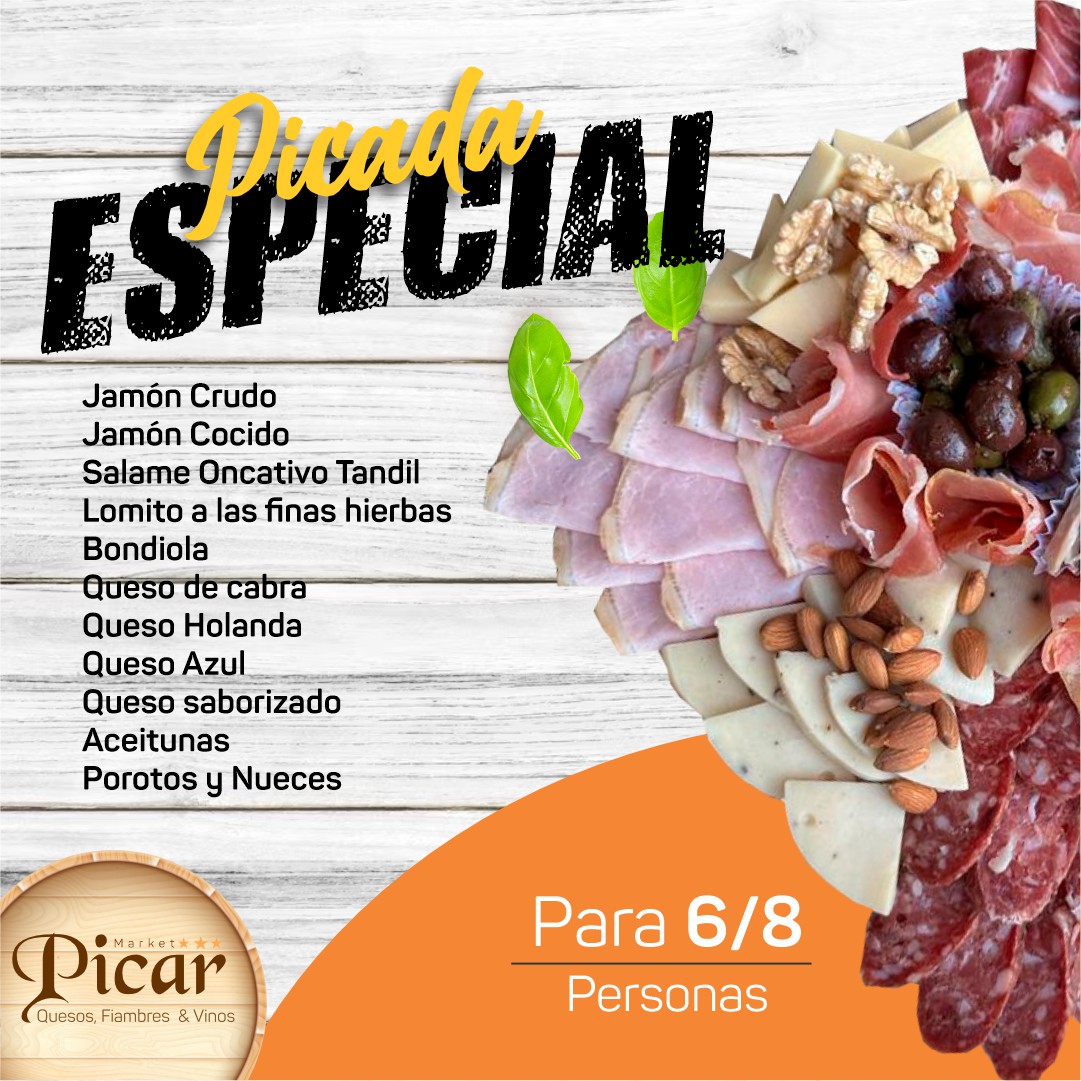 Picada Especial | 6 a 8 personas