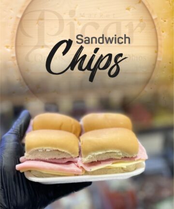 Sándwich en pan Chips x 6 a pedido