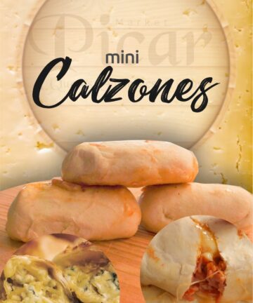 Mini Calzones x 3 unidades