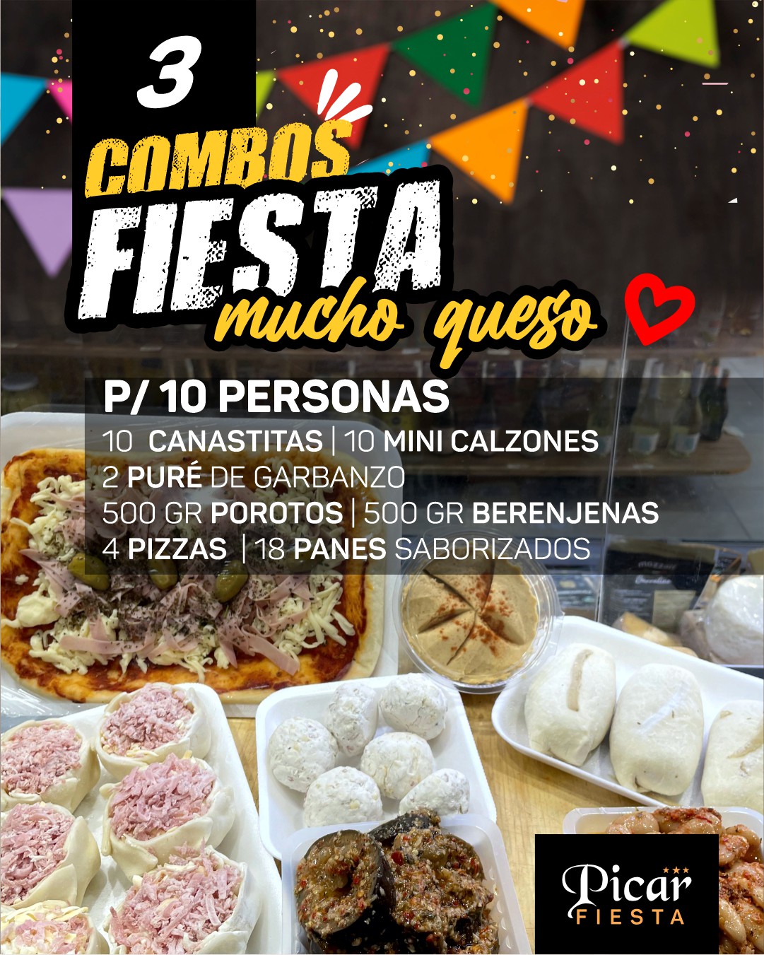 Combos Fiesta 3