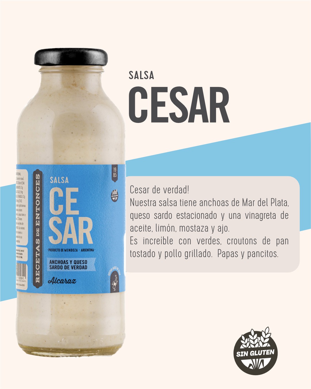 Salsa César Alcaraz x 310 grs